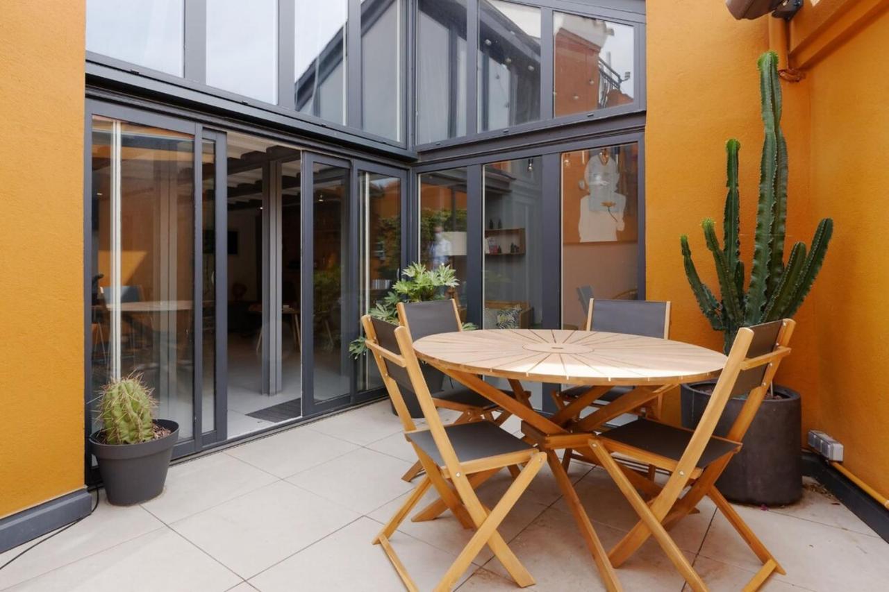 Air-Conditioned Duplex Apartment With Furnished Terrace In The City Center Aix-en-Provence Exterior foto