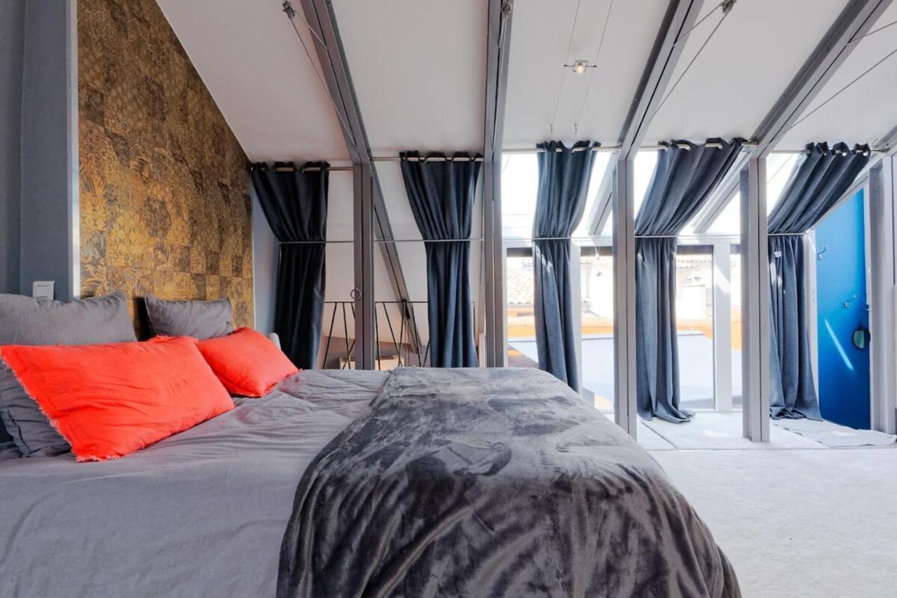 Air-Conditioned Duplex Apartment With Furnished Terrace In The City Center Aix-en-Provence Exterior foto