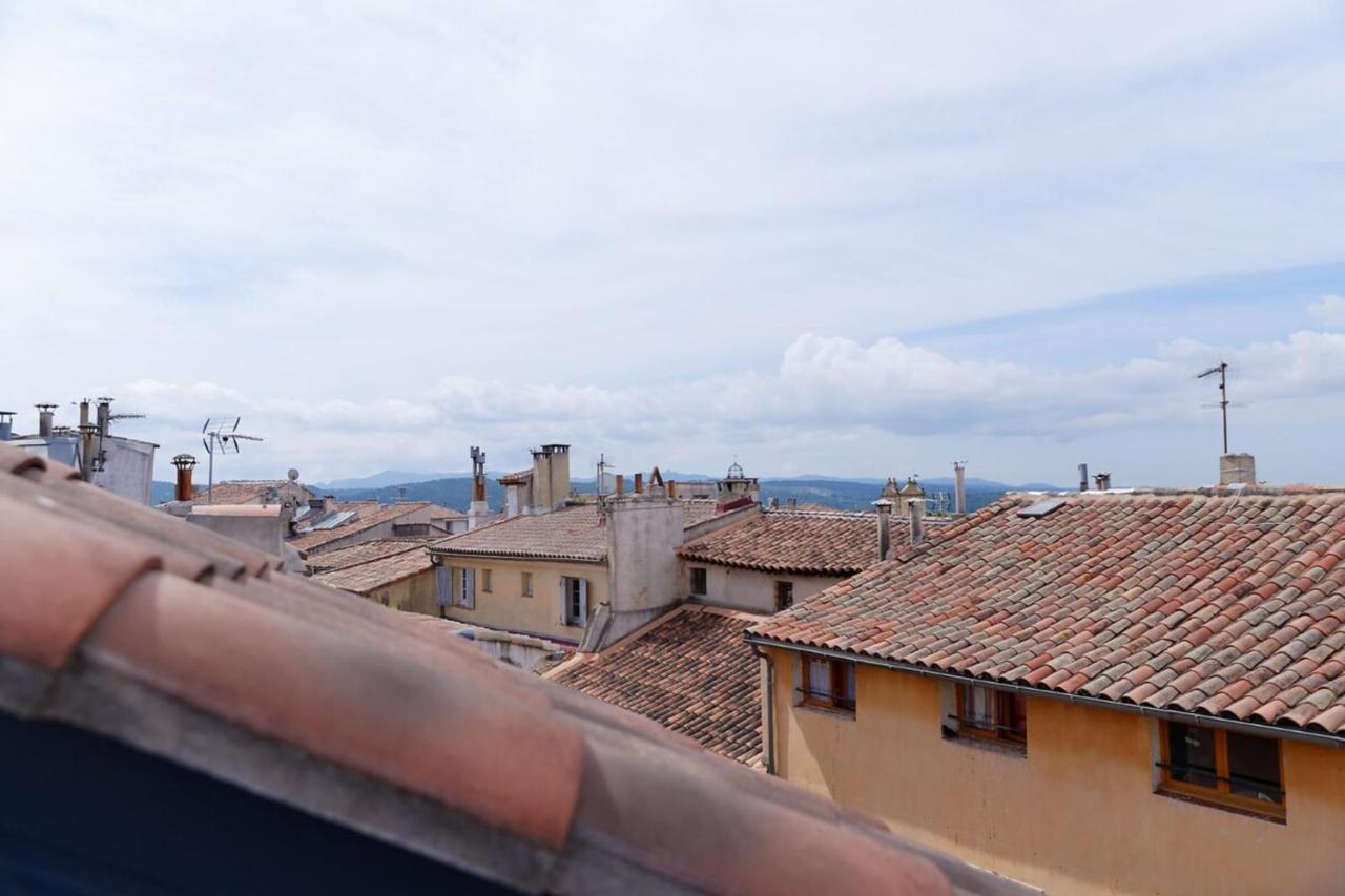Air-Conditioned Duplex Apartment With Furnished Terrace In The City Center Aix-en-Provence Exterior foto