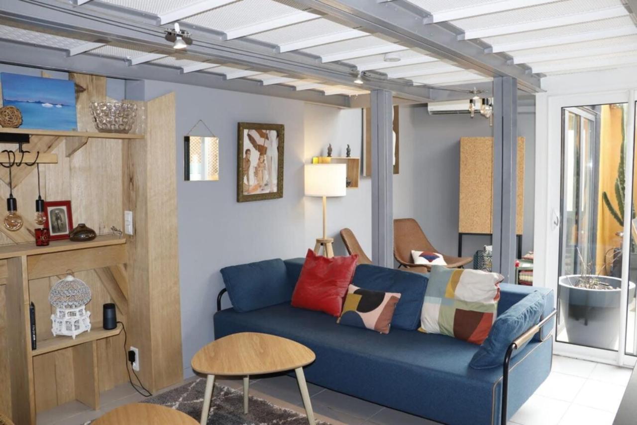 Air-Conditioned Duplex Apartment With Furnished Terrace In The City Center Aix-en-Provence Exterior foto