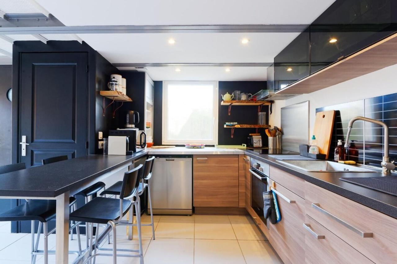 Air-Conditioned Duplex Apartment With Furnished Terrace In The City Center Aix-en-Provence Exterior foto