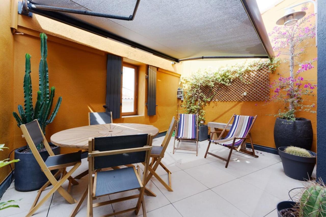 Air-Conditioned Duplex Apartment With Furnished Terrace In The City Center Aix-en-Provence Exterior foto