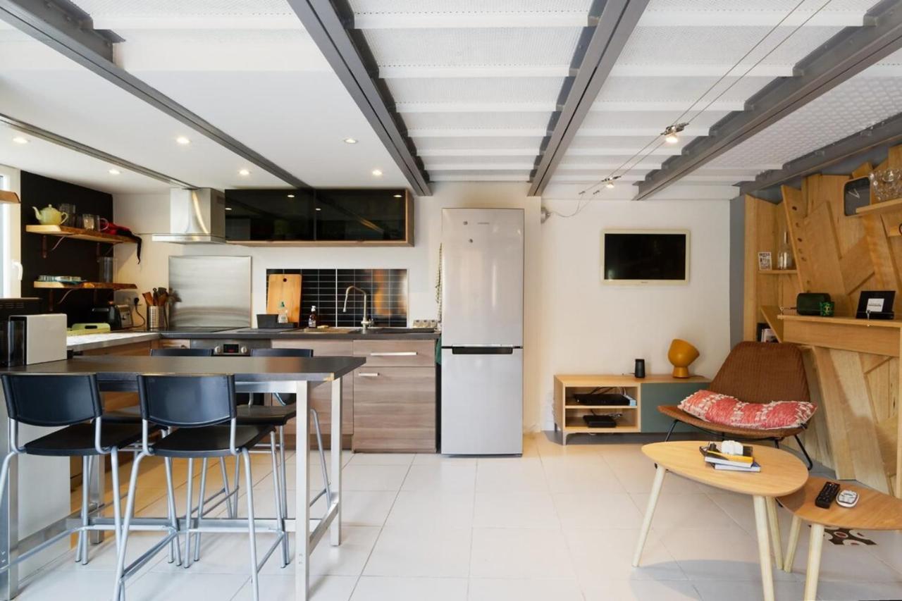 Air-Conditioned Duplex Apartment With Furnished Terrace In The City Center Aix-en-Provence Exterior foto