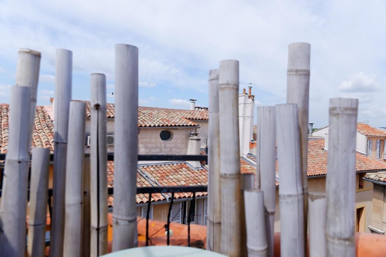 Air-Conditioned Duplex Apartment With Furnished Terrace In The City Center Aix-en-Provence Exterior foto